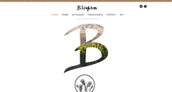 Desktop Screenshot of bleightonwines.com